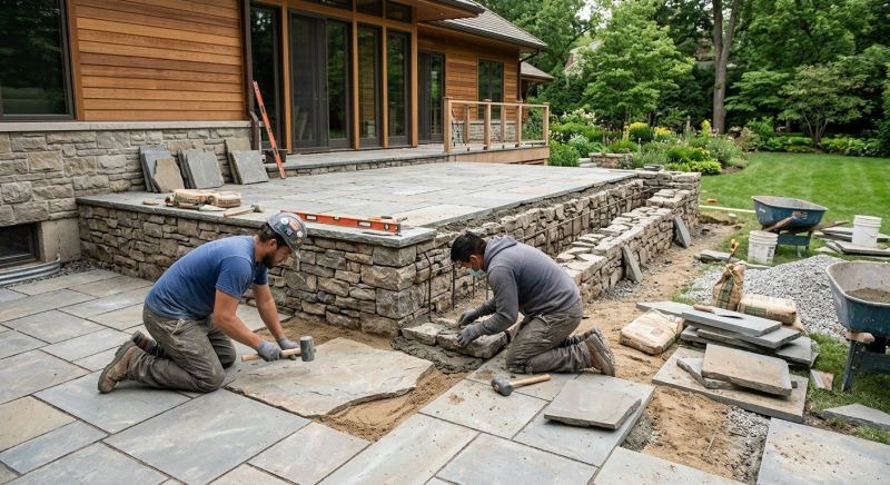 Masonry Service in Bergen County, NJ