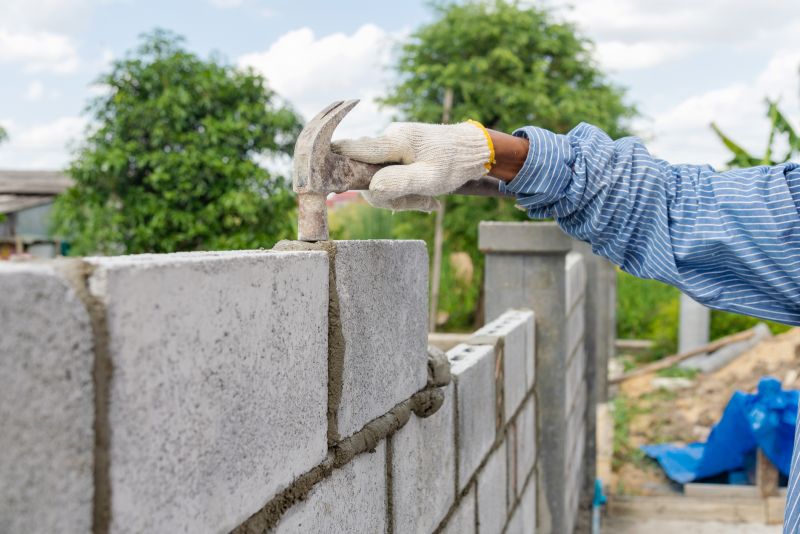 Block Wall Repair in South Hackensack, NJ