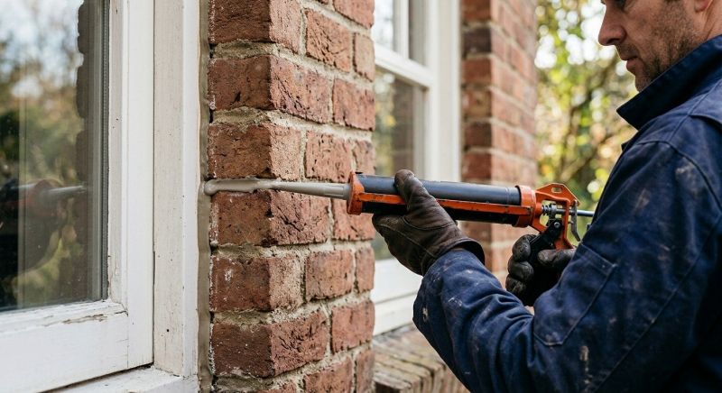 Brick Caulking in Bergen County, NJ