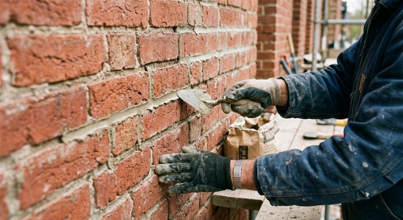 Brick Caulking in Bergen County, NJ
