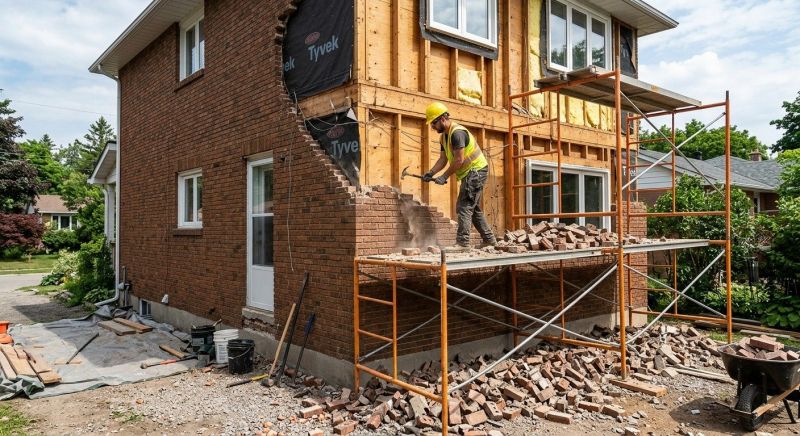 Brick Caulking in Bergen County, NJ