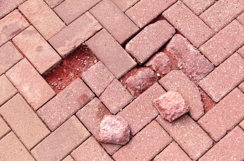 Brick Driveway Repair in Bergen County, NJ