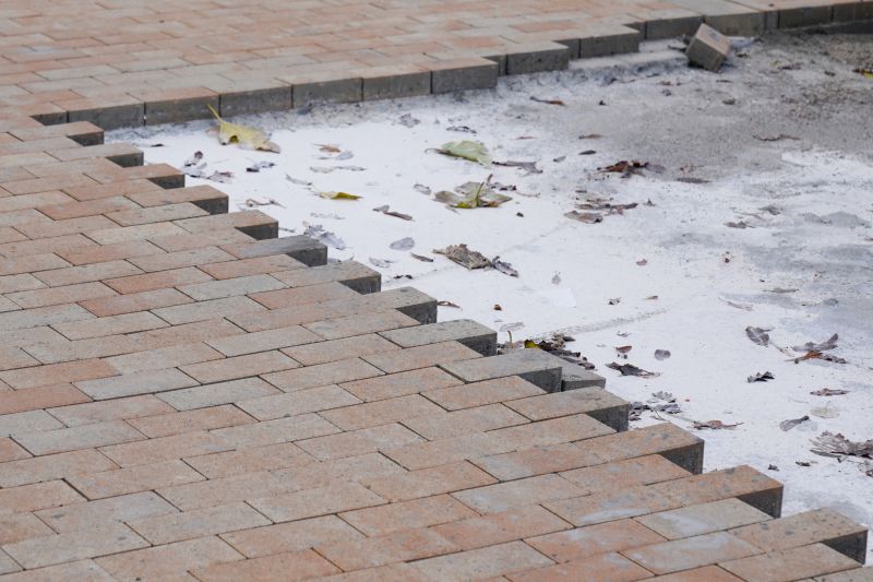 Brick Driveway Repair in Bergen County, NJ