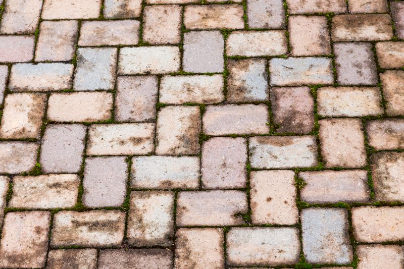 Brick Flatwork Repair in Roslyn, NY