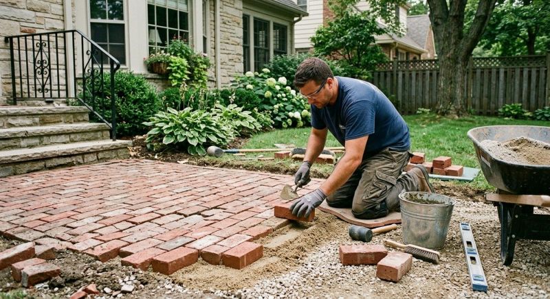 Brick Flatwork Repair in South Orange, NJ