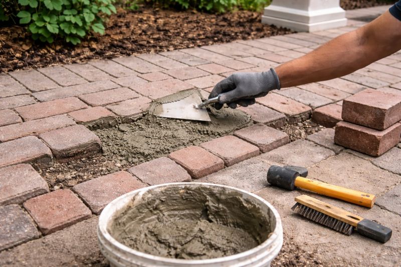 Brick Flatwork Repair in West Harrison, NY