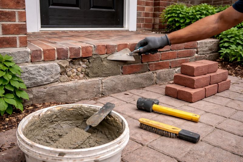 Brick Masonry Repair in Oakland, NJ