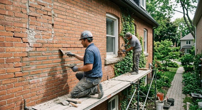 Brick Masonry Repair in Ringwood, NJ