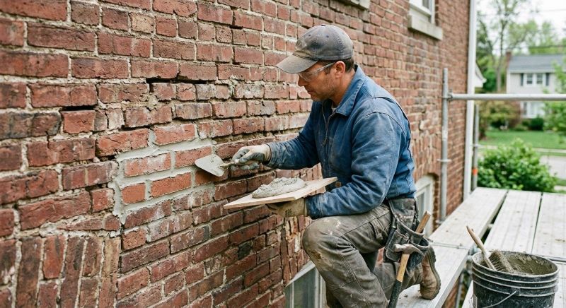 Brick Masonry Repair in Tuxedo Park, NY