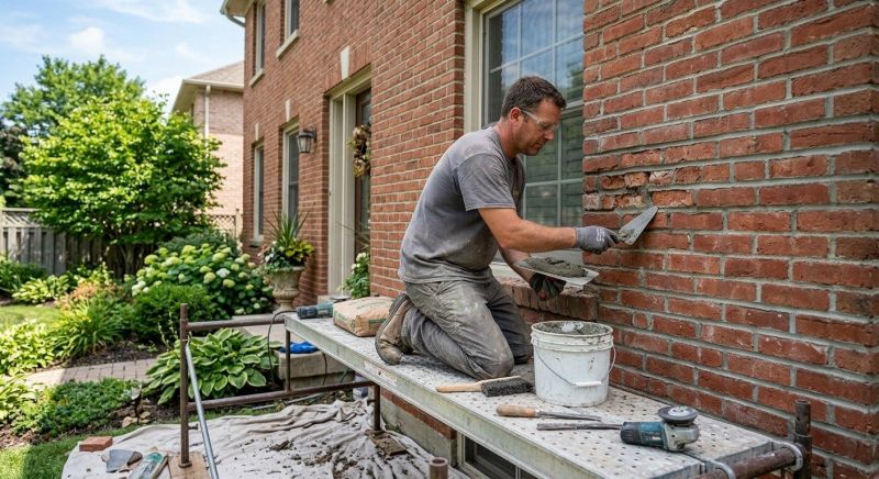 Brick Masonry Repair in West Harrison, NY