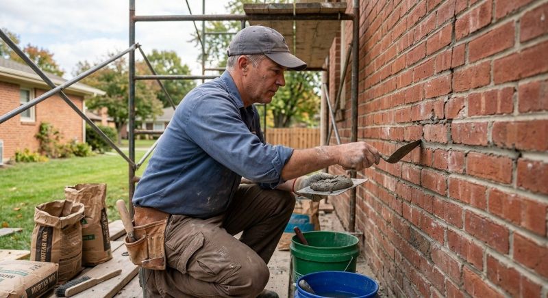 Brick Masonry Repair in West Nyack, NY