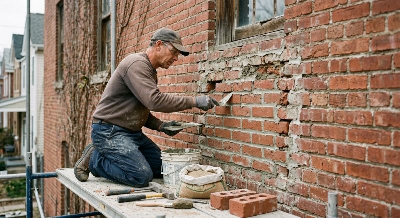 Brick Repair in Green Village, NJ