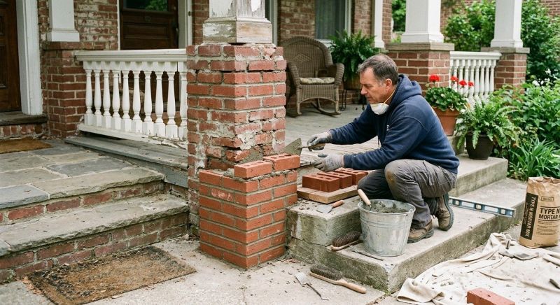 Brick Repair in Larchmont, NY