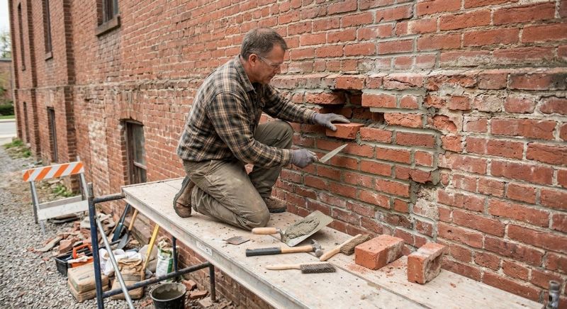 Brick Repair in Oakland, NJ