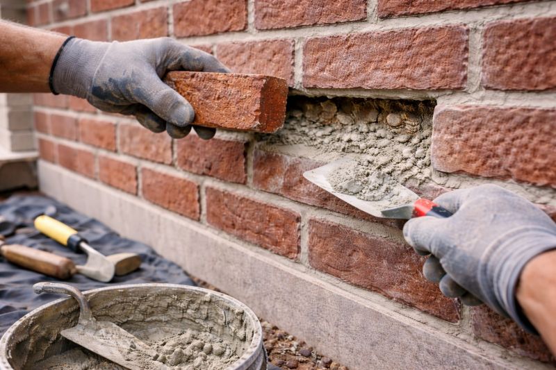 Brick Repair in Pleasantville, NY