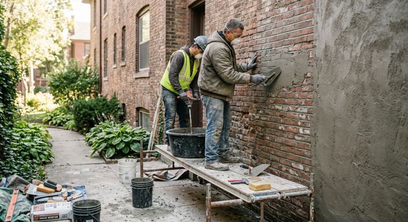 Brick Repair in Rockland County, NY