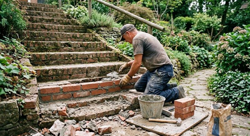 Brick Repair in Rye, NY