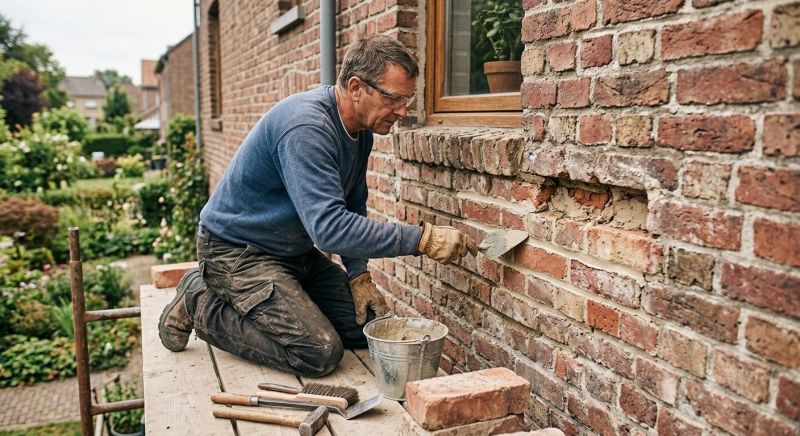 Brick Repair in Staten Island, NY
