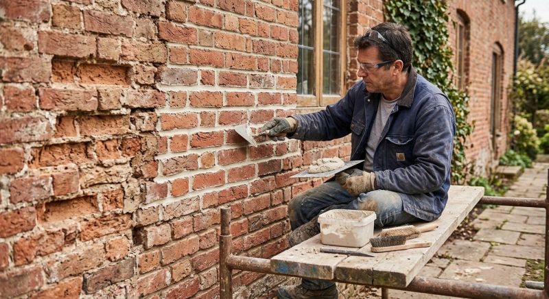Brick Repair in Wayne, NJ