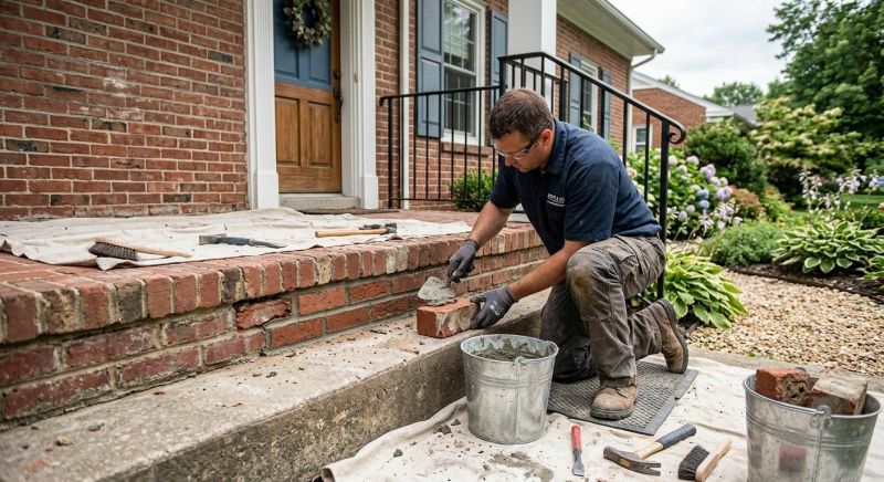 Brick Repair in West Milford, NJ