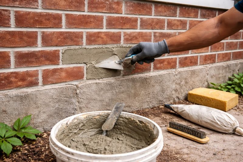 Brick Restoration in Roslyn, NY
