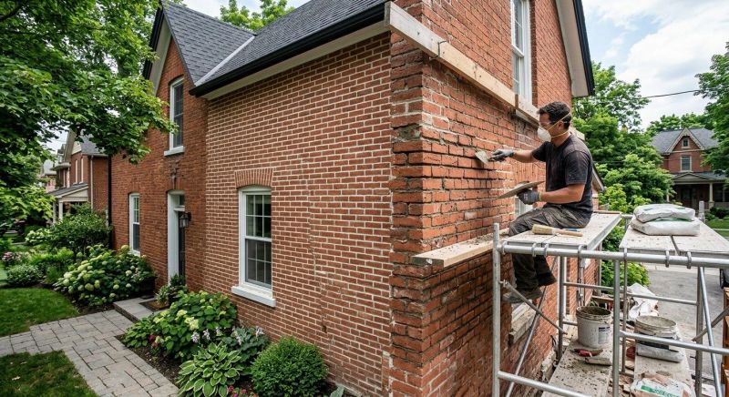 Brick Restoration in Scarsdale, NY