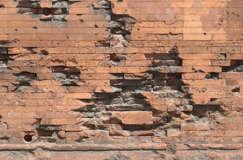 Brick Restoration in Tuxedo Park, NY