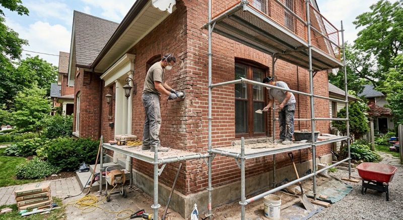 Brick Restoration in Westfield, NJ