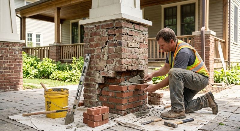 Brick Restoration in Whitestone, NY