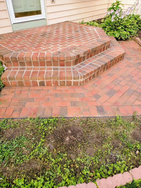 Brick Stoop Repair in Bergen County, NJ