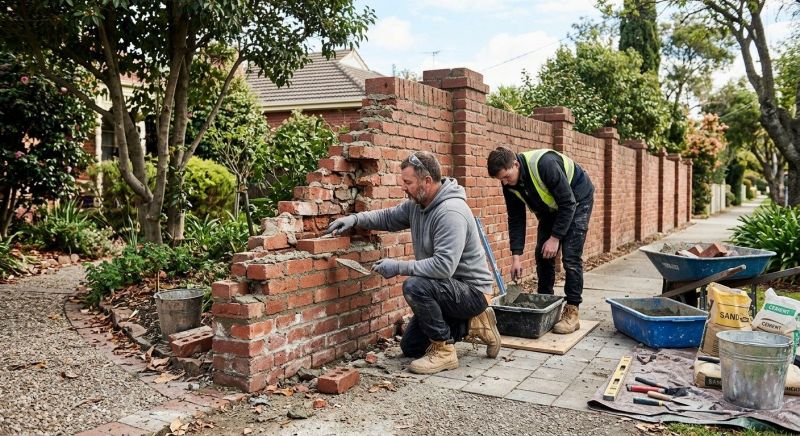 Brick Wall Repair in Cedarhurst, NY