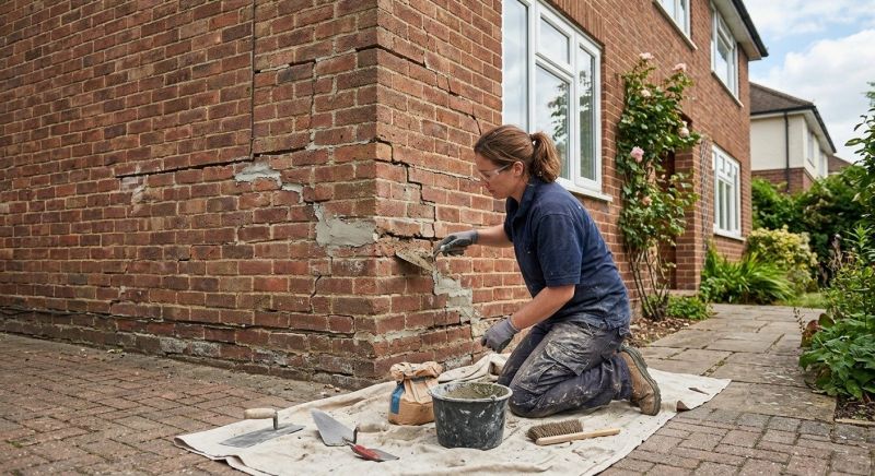 Brick Wall Repair in Fort Lee, NJ