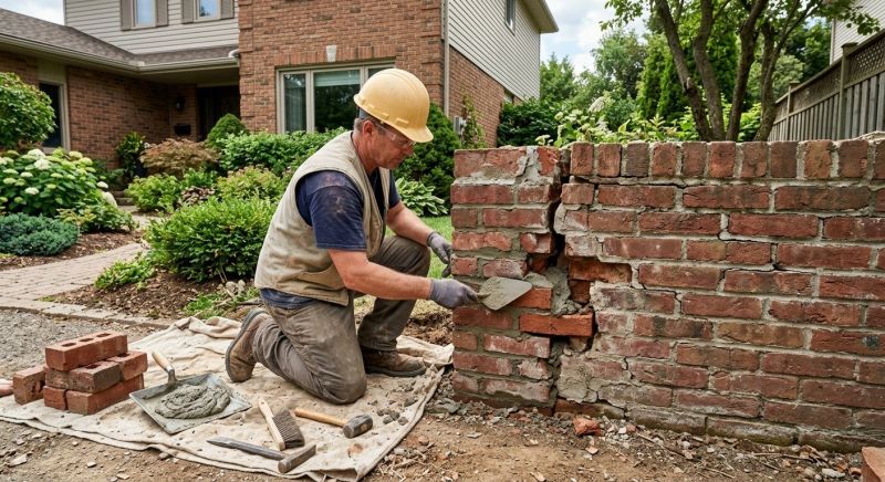 Brick Wall Repair in Mount Vernon, NY