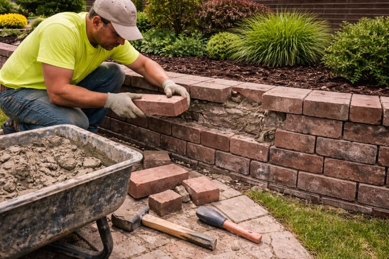 Brick Wall Repair in Paramus, NJ