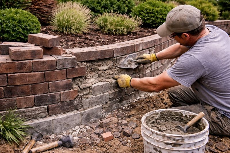 Brick Wall Repair in Passaic County, NJ