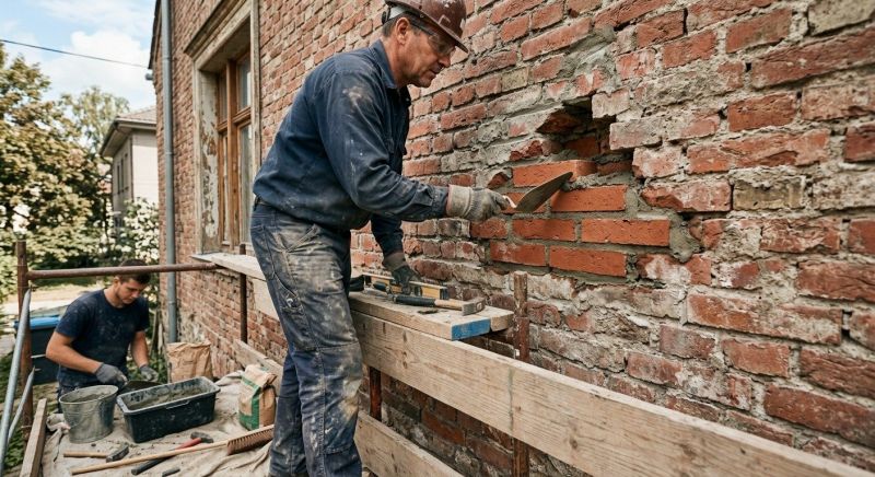 Brick Wall Repair in Passaic, NJ