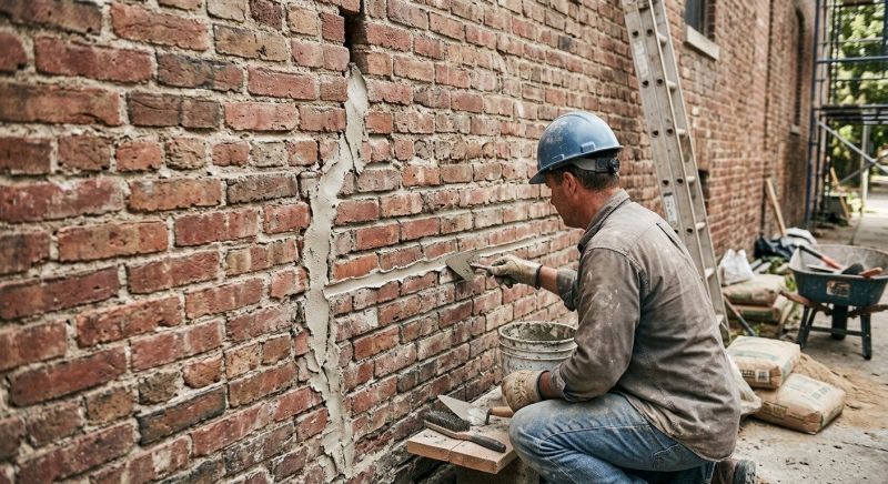 Brick Wall Repair in Passaic, NJ