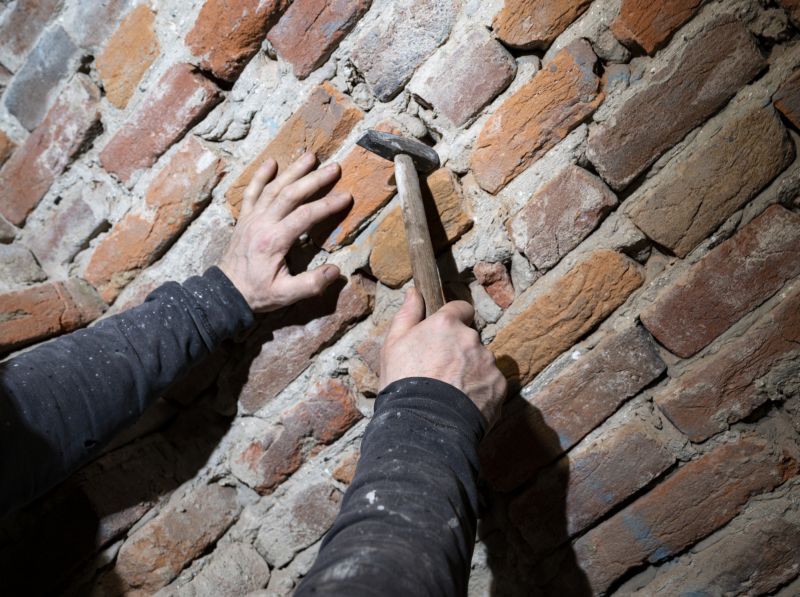 Brick Wall Repair in Rockland County, NY