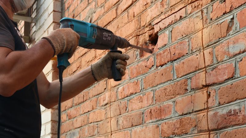 Brick Wall Repair in Summit, NJ