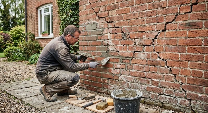 Brick Wall Repair in Teaneck, NJ