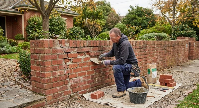 Brick Wall Repair in Union City, NJ