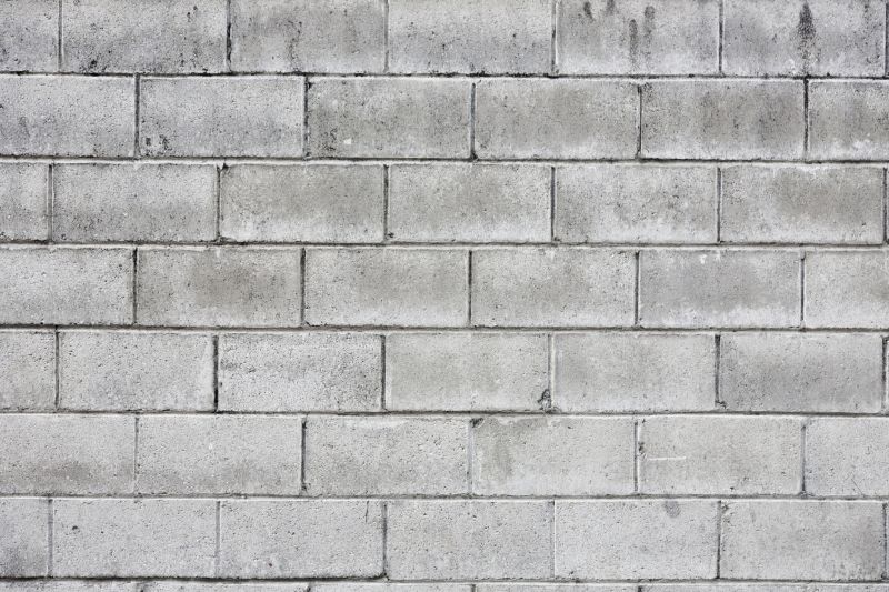Cinder Block Wall Repair in Florham Park, NJ