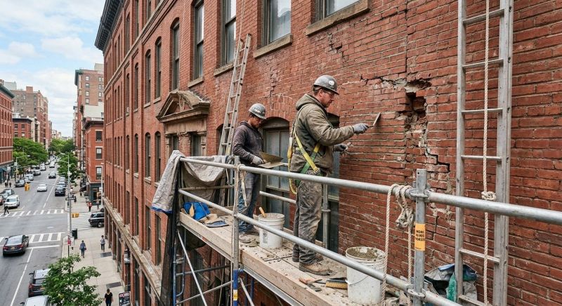 Commercial Masonry Repair in Astoria, NY