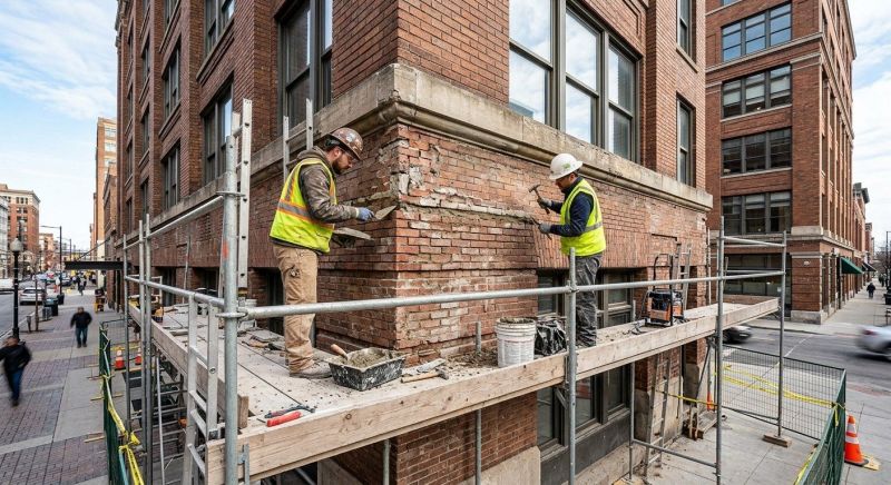 Commercial Masonry Repair in Fairfield, NJ