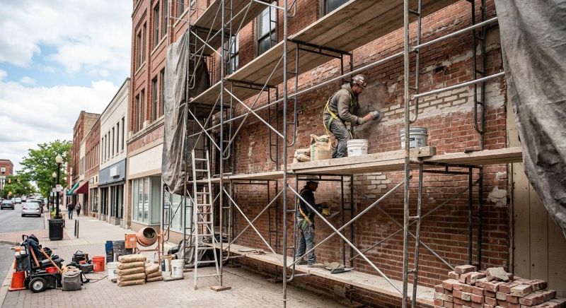 Commercial Masonry Repair in Florham Park, NJ
