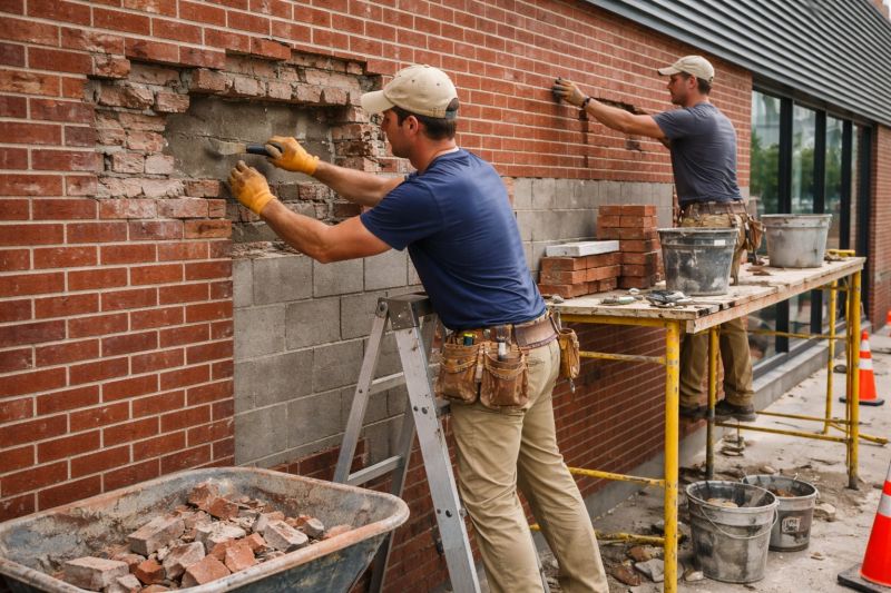 Commercial Masonry Repair in Roselle Park, NJ