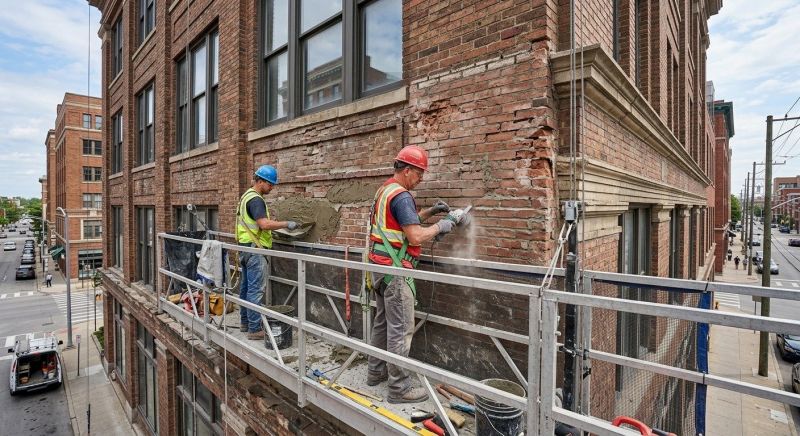 Commercial Masonry Repair in Valhalla, NY