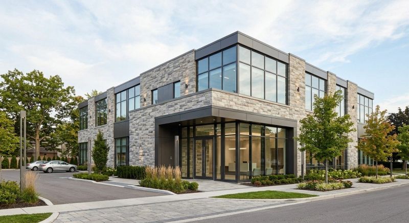 Commercial Stone Masonry in Paramus, NJ