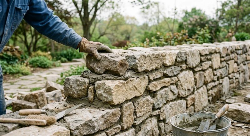 Commercial Stone Masonry in Park Ridge, NJ