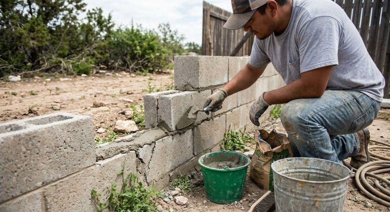 Concrete Block Repair in Paterson, NJ